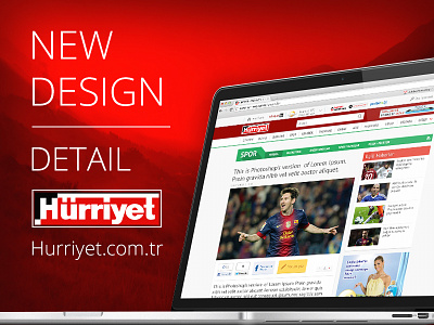 New Design Detail Hürriyet