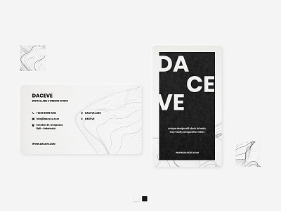 Minimalist Business Card Design