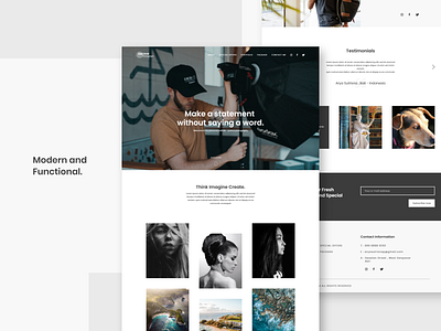 Personal Portfolio Template