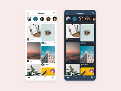 Instagram Redesign App app app design ig ig app instagram instagram app instagram redesign ui uidesign uiux ux uxdesign