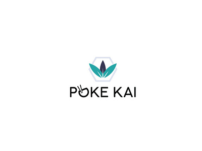 BRAND LOGO POKE KAI branding design ecommerce icon illustration line logo vector