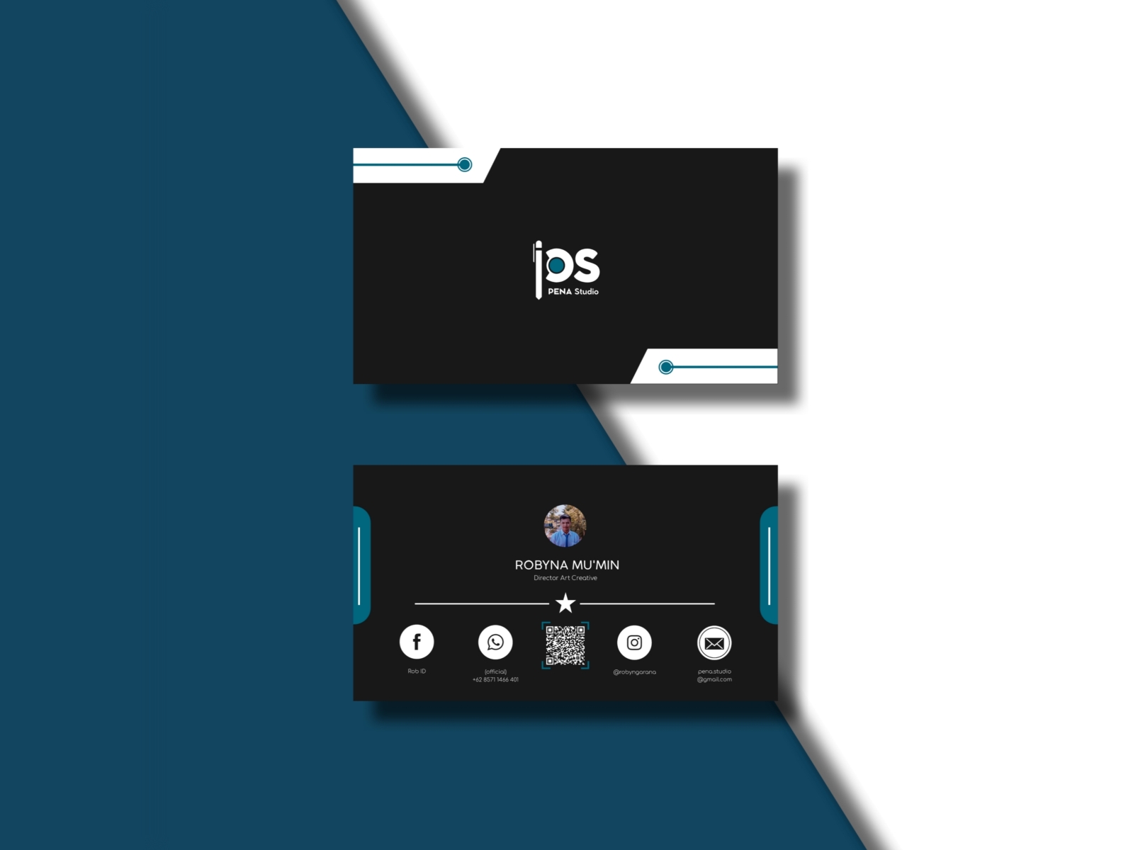 my-business-card-on-behance