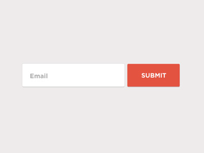 Email submit form and button