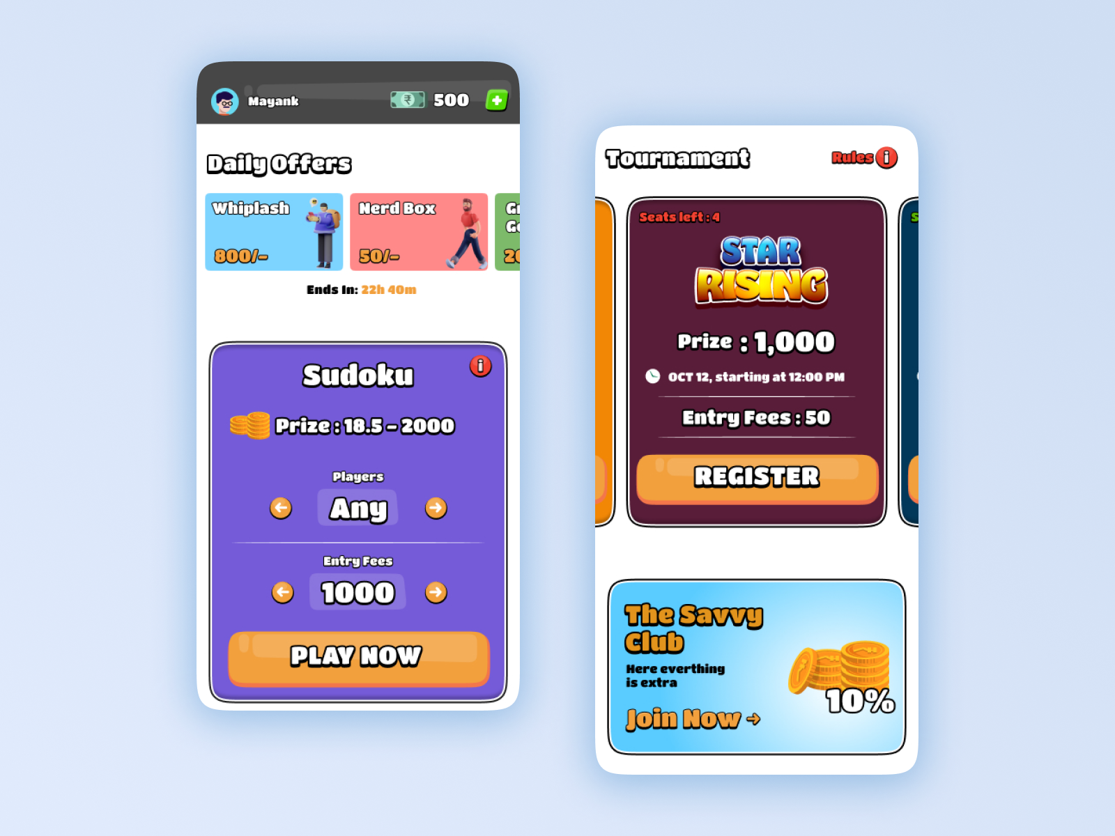 Real Money Strategy Game Home Screen By Mayank On Dribbble real-money-strategy-game-home-screen-by-mayank-on-dribbble