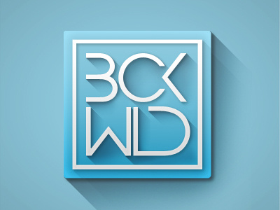Buckwild buckwild flat flatdesign logo photoshop