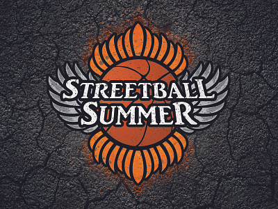 Streetball Summer 2015 Logo