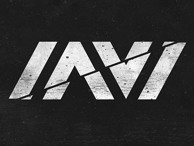 IAVI band band merch bandlogo design illustration logo metallogo minimal rock rocklogo
