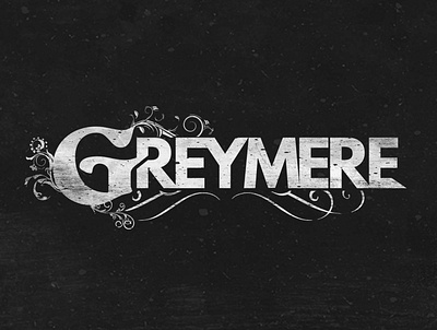 GREMERE band band merch bandlogo design illustration logo metallogo rock rocklogo typography