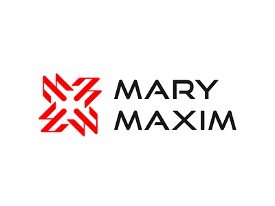 MARY MAXIM logo logo designer logo icon logo inspiration logo mark logo sign logo work logodesign logotype mlogo