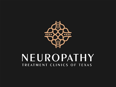 Neuropathy Treatment Clinics of Texas 99design 99designs essentials essntls logo logodesigns