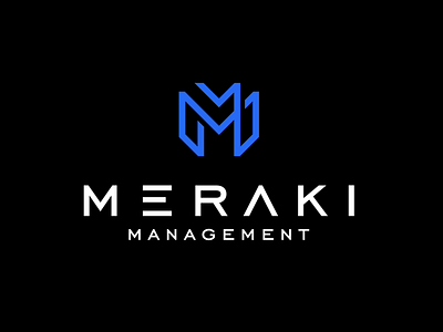 MERAKI MANAGEMENT logo logo design logos