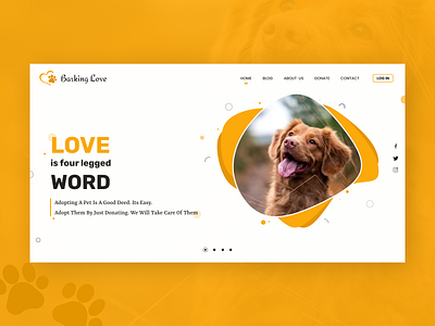 Pet Adoption Website