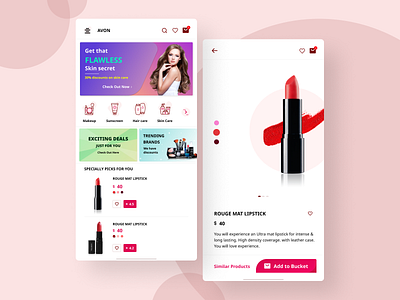 Beauty Products - E-Commerce Application