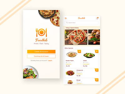 Food Ordering App