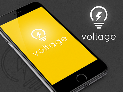 Voltage - Electricity Control App alert bill payment consumption dashboard electricity ios8 iphone6 reminder statistics ui ux voltage