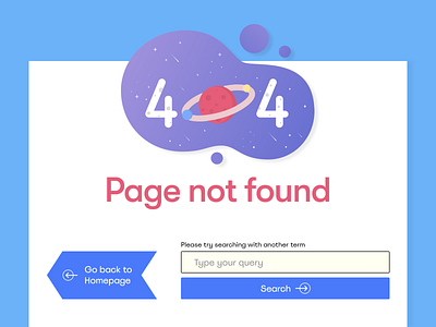 404 Page