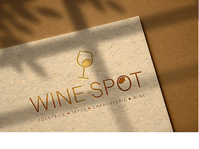 Wine Spot Logo Design