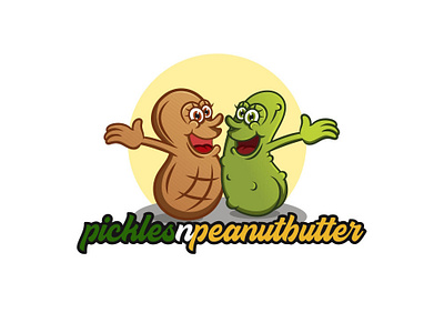 Pickles n Peanutbutter icon icons illustration logo logo design youtube