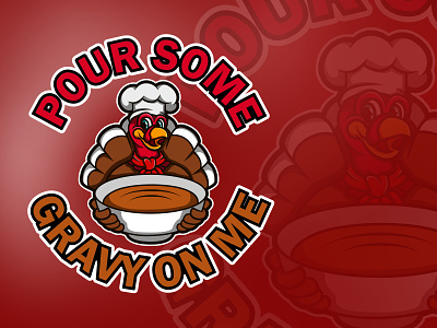 Pour Some Gravy on the Turkey cartoon cartoon illustration gravy thanksgiving turkey