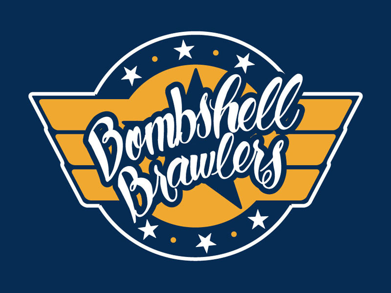 Roller Derby Logo by Diane Faye on Dribbble