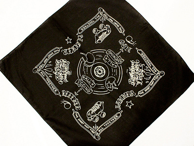 Roller Derby Bandana