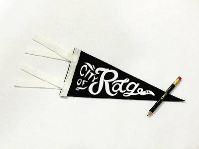 City of Rdg Mini Pennant