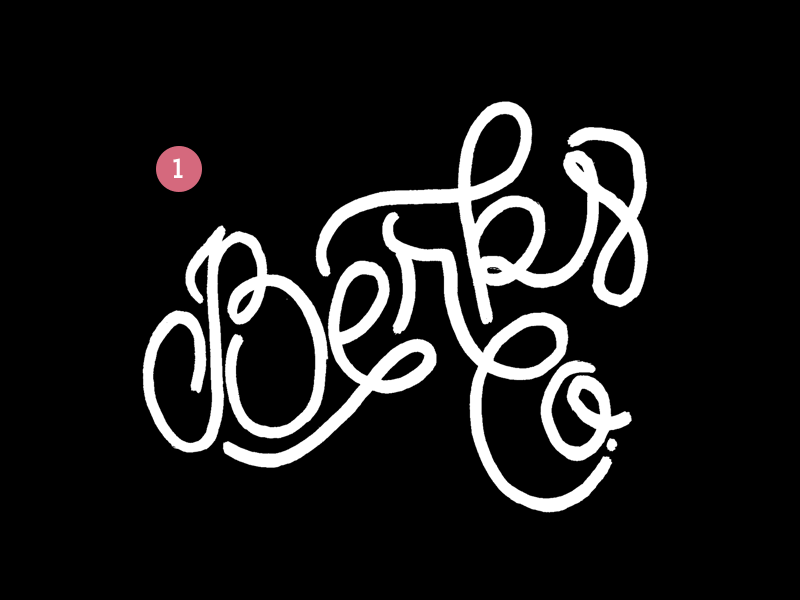 Berks Co Lettering berks design lettering monoline script type
