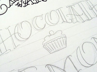 Cupcake Flavors, Sketch