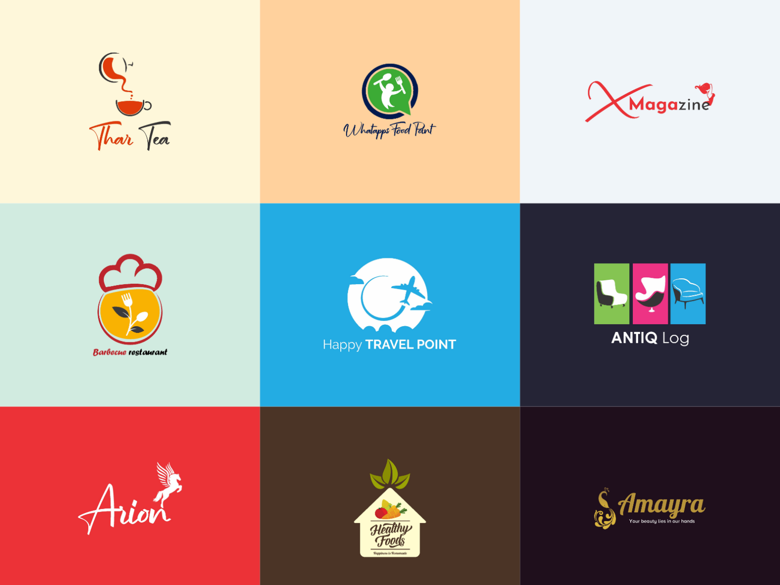 Logo Collection by thisuix on Dribbble