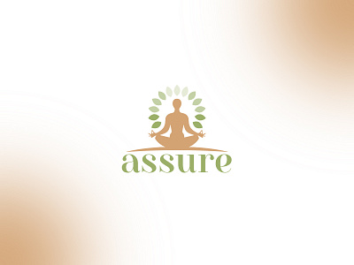 Assure Logo branding design graphic design illustration logo logo ideas logos vector yoga logo