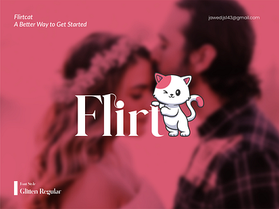 Flirtcat | Dating Concept