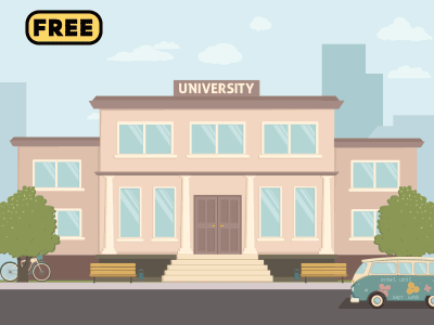 University Freebie freebies free knowleadge august september school university college