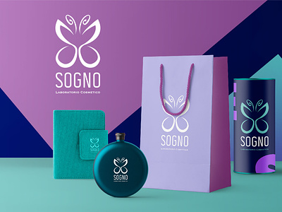 Logo Design - Sogno Cosmetici - Tuscany (Italy) brand identity corporate identity logo logo design