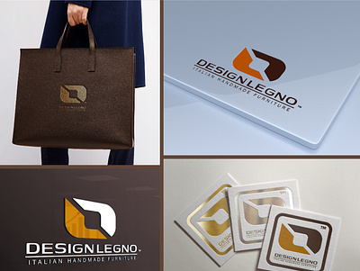 Logo Design for Design Legno (Italy) brand identity corporate identity logo restyling logo