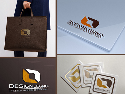 Logo Design for Design Legno (Italy)