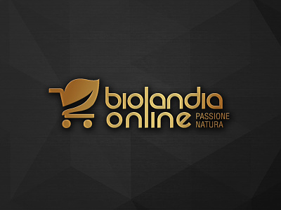 Logo Design for BiolandiaOnline - Italy brand identity corporate identity logo design