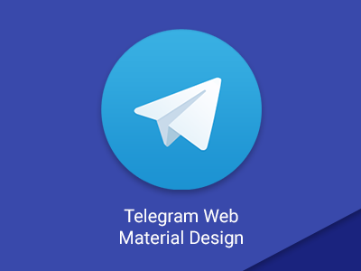 Telegram Behance Project contacts icon material material design telegram ui ux web