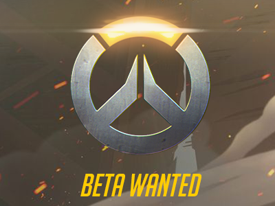 Want the Beta beta blizzard landing logo overwatch