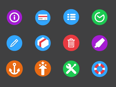 Free Flat Icons + Svg ai flat free icon icons set
