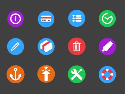 Free Flat Icons + Svg