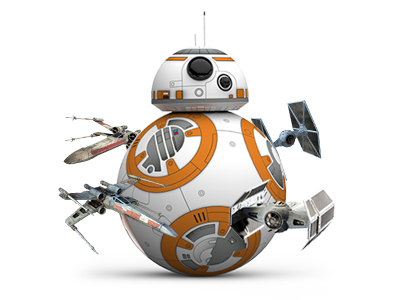 BB-8 New Droid Promo bb 8 droid episode 7 promo star wars x wing