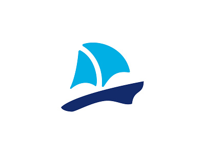 Ship 2017 concept logo logotype sail tedycole vessel wave wip
