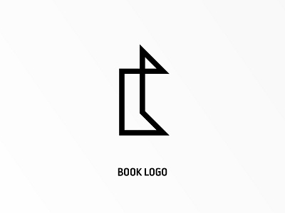 Book logo book booking logo logotype minimalistic outline stroke