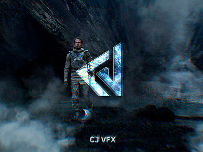 CJ VFX logo