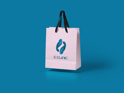 e clinic logo design