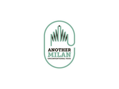 Anothermilan / tour guide brand brand corporate logo