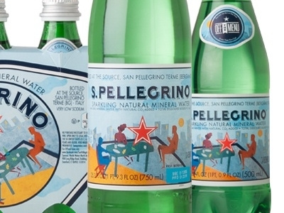 San Pellegrino USA special edition