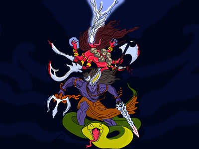 Veer-Bhadra Kali Redesign