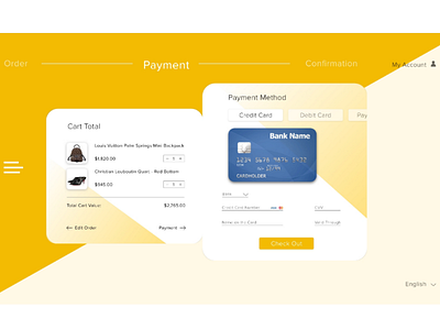 Credit Card Checkout 002 adobexd dailyui dailyui002 uichallenge uidesign