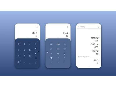 A Calculator! adobe adobexd daily dailyui004 design experiencedesign ui ui challenge uichallenge uidesign uiux ux uxdesign